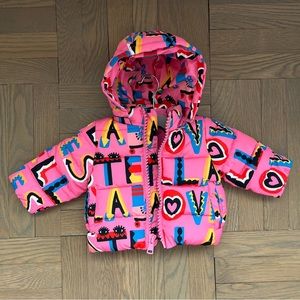 Stella McCartney kids puffer jacket